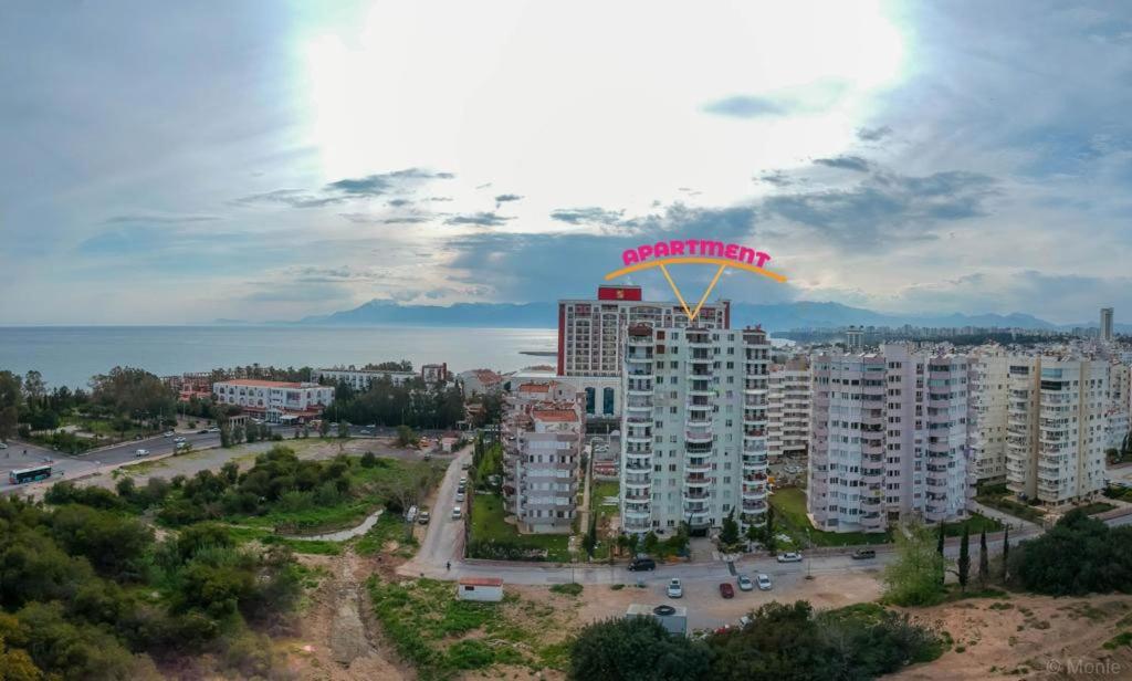 Lara Park Suites Antalya Exterior photo